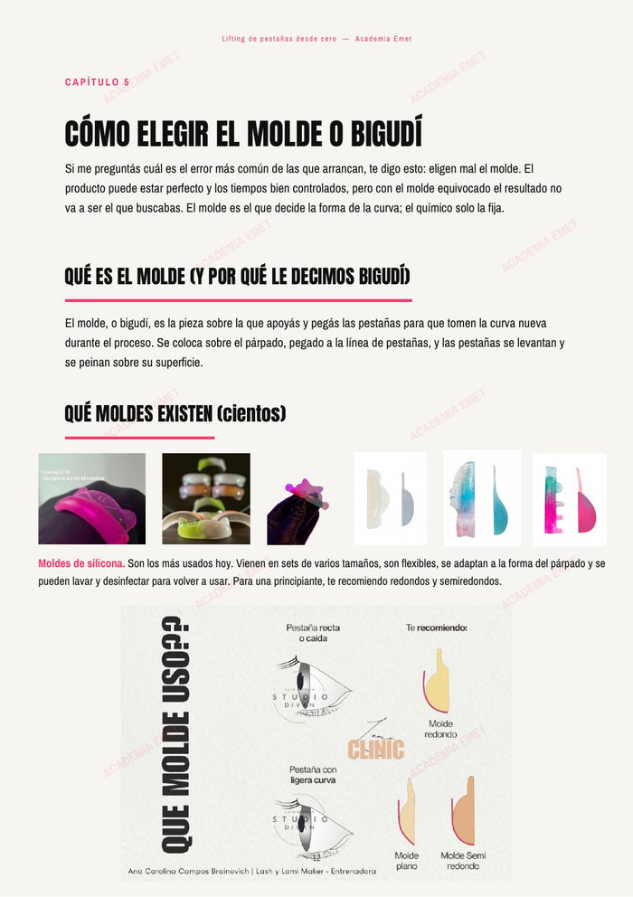 Página del workbook Lifting desde cero