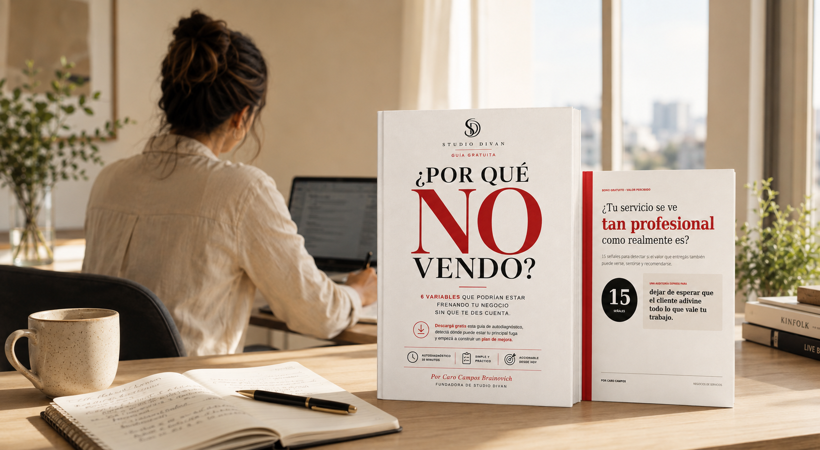 ¿Por qué no vendo? — Diagnóstico gratuito para negocios de servicios