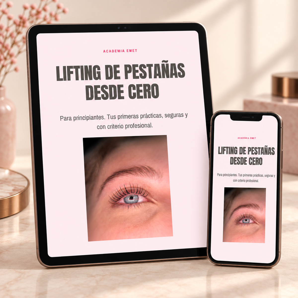 Workbook Lifting de pestañas desde cero